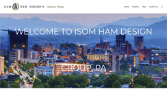 Desktop Screenshot of isomham.com